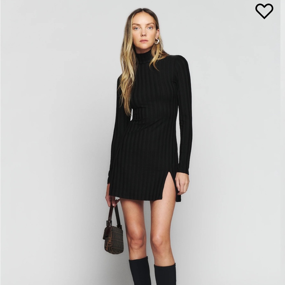 Reformation Libra Knit Dress